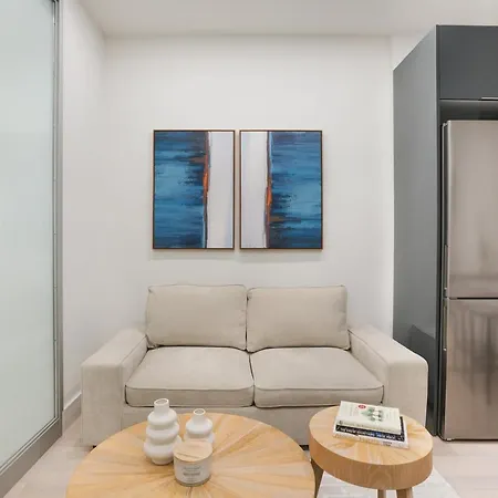 317-2a Sleek Modern 1br Ues W D Apartment New York