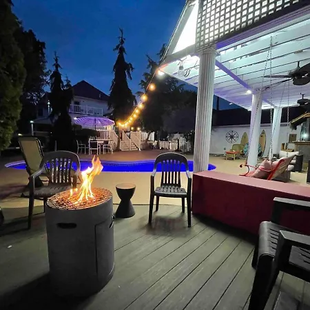 Holiday home Like In Nyc W/5 Bedrooms And Pool *