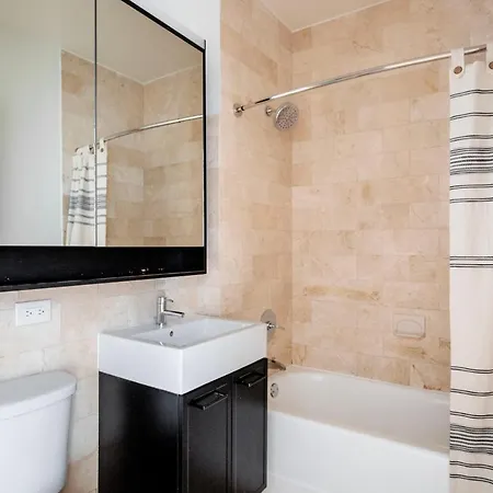 Fidi Jr 1br W Bar Lounge Gym Nr Street Nyc-1345 New York