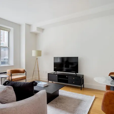 Fidi Jr 1br W Bar Lounge Gym Nr Street Nyc-1345 *