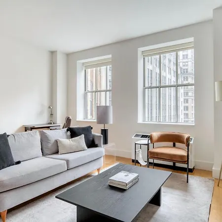 Apartment Fidi Jr 1br W Bar Lounge Gym Nr Street Nyc-1345 New York