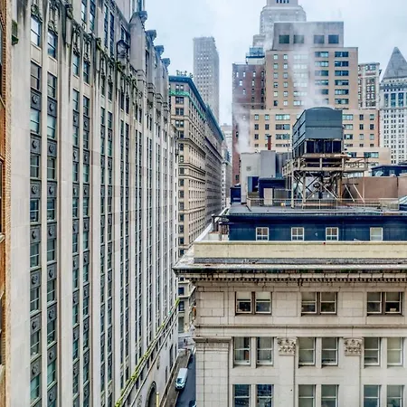 Apartment Fidi Jr 1br W Bar Lounge Gym Nr Street Nyc-1345 *