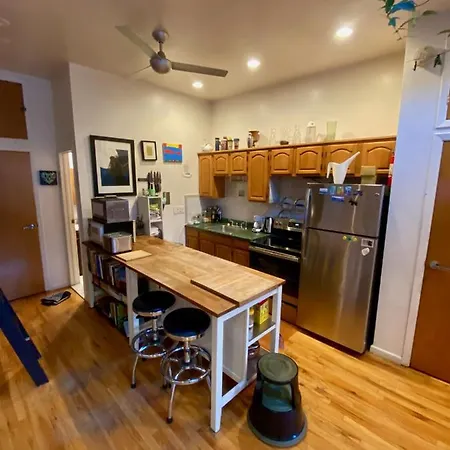 Carriage House Williamsburg Brooklyn Nyc Huge Studio Apartment *