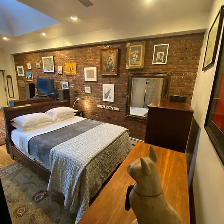 Carriage House Williamsburg Brooklyn Nyc Huge Studio Apartment New York