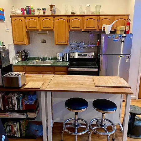 Apartment Carriage House Williamsburg Brooklyn Nyc Huge Studio New York