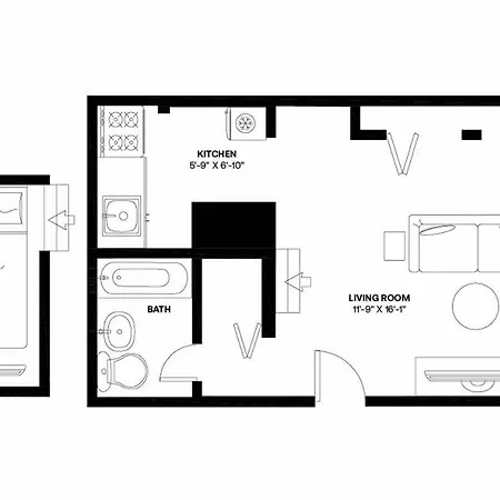 Apartment 1427: Fort Greene