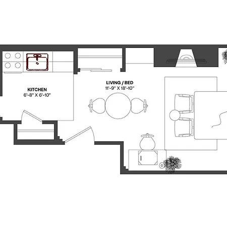 203: Murray Hill Apartment
