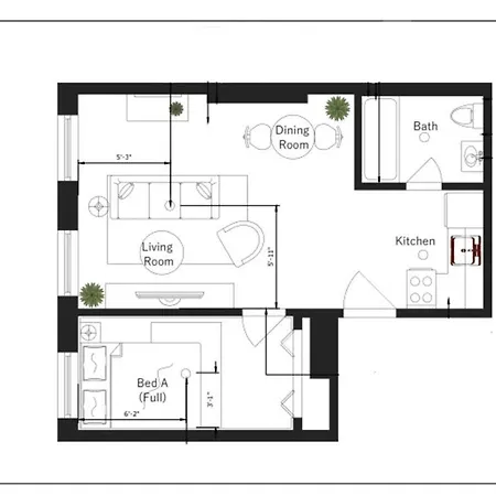 332: Hells Kitchen Apartment New York
