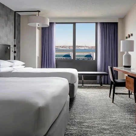 Laguardia Airport Marriott Hotel New York