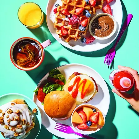 Aloft By Marriott Harlem Hotel 4*