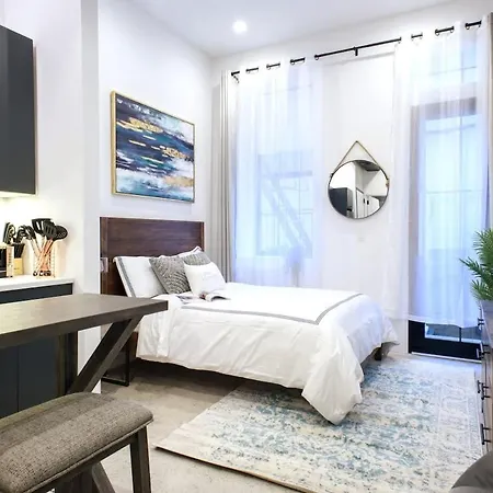 3-1 New Prime East Village Private Terrace Apartment *