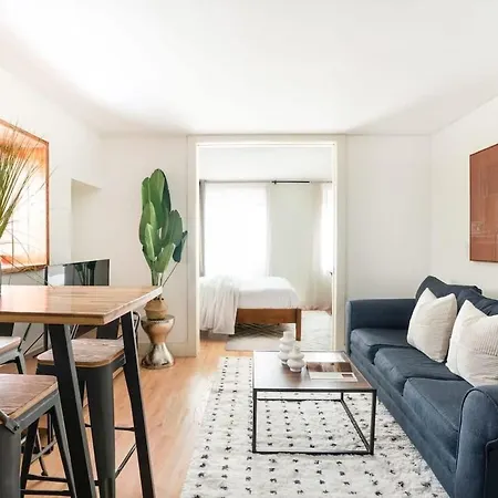 75-2a Furnished 1br W D Elev Park Apartment *