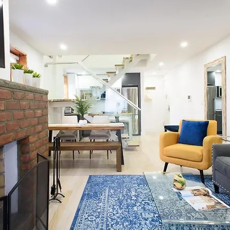 75-5 Luxury 3br Duplex W D Elevator Bldg Apartment