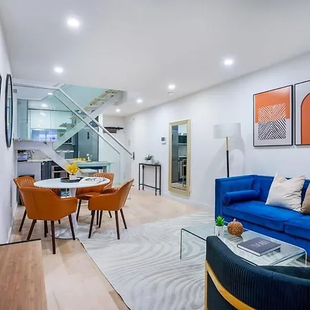 75-3b 3br Luxury Duplex Brand New &d Elevator Apartment New York