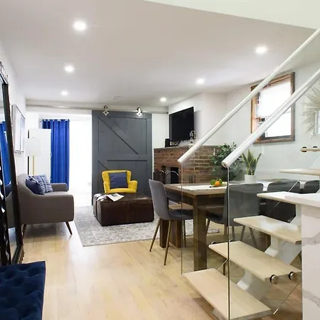 75-5d New Quality 3br Duplex W&d Elevator Apartment *