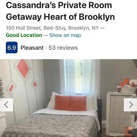 Cassandra's Private Getaway Heart Of Brooklyn