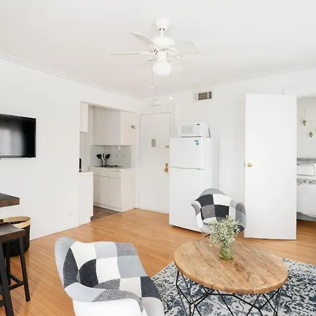 Apartment 11-4f Prime West Village Designer 1br New York