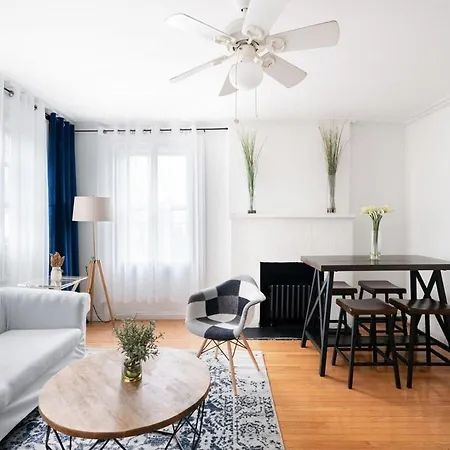 Apartment 11-4f Prime West Village Designer 1br New York