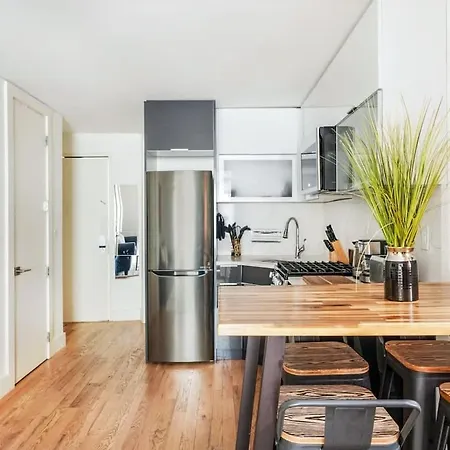 Apartment 75-2a Furnished 1br W D Elev Park New York