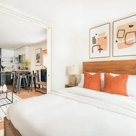 75-2a Furnished 1br W D Elev Park Apartment New York
