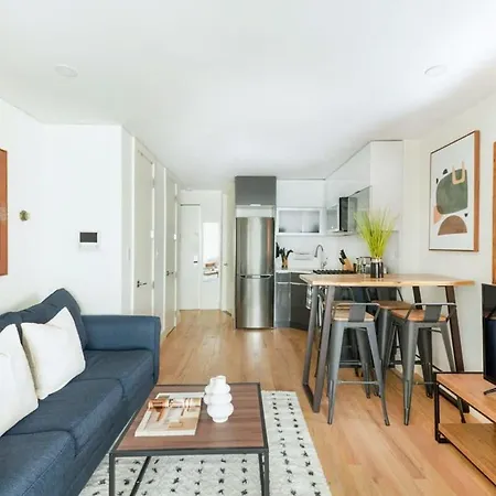 75-2a Furnished 1br W D Elev Park Apartment *
