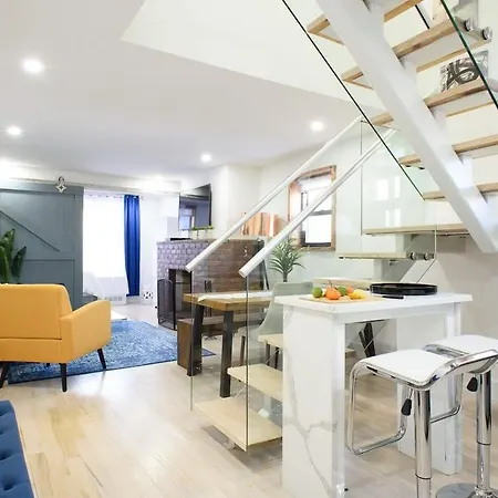 75-5 Luxury 3br Duplex W D Elevator Bldg Apartment