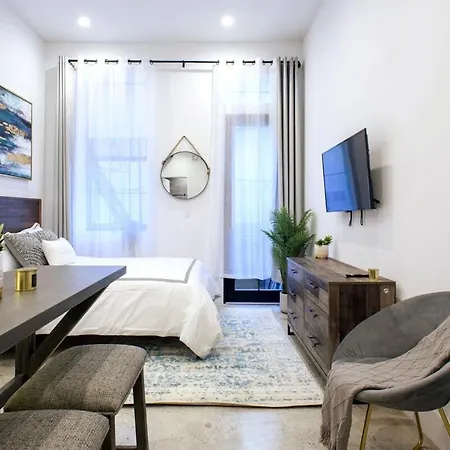 3-1 New Prime East Village Private Terrace Apartment *