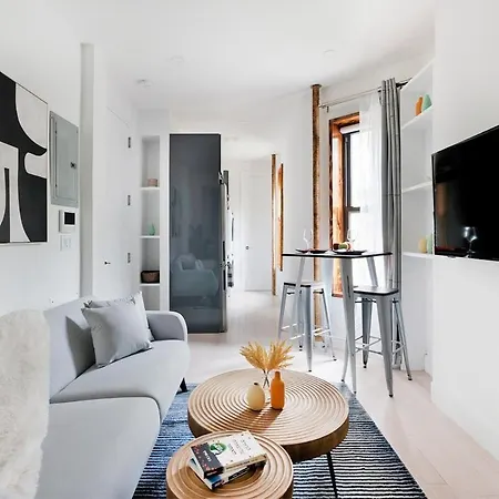48-1fe Brand New 1br Prime Hell's Kitchen Wd In Unit Apartment