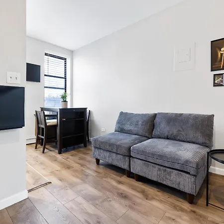 Step Inside Living In Times Square Apartment