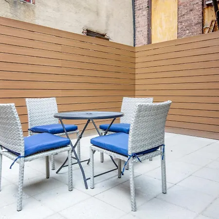 Nolita 2br W Wd Large Deck Easy Nr Soho Nyc-600 Apartment
