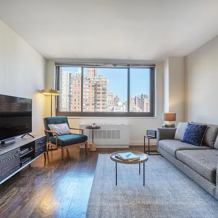 Ues 1br W Doorman Gym Roof Nr Hospital Nyc-375 * New York