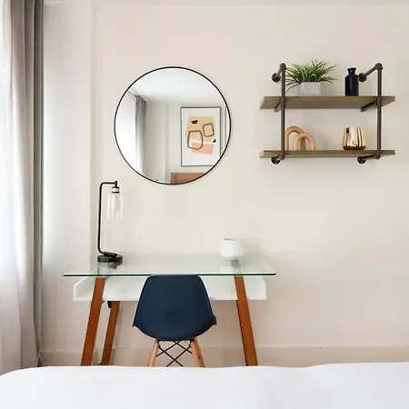 75-2a Furnished 1br W D Elev Park Apartment