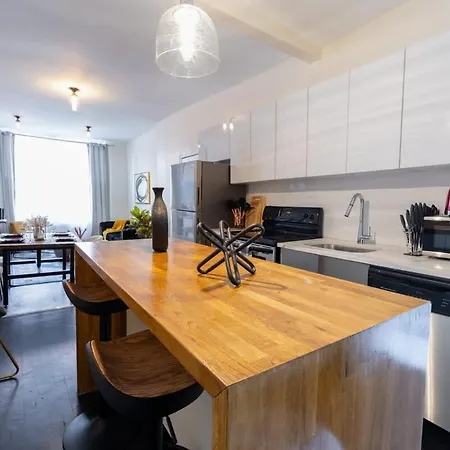 Apartment E10-1 Designer East Village Townhouse 1br