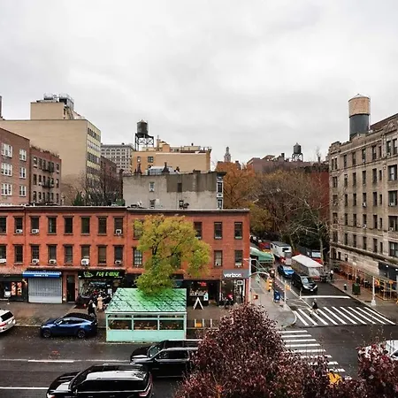11-4f Prime West Village Designer 1br *