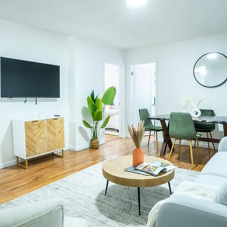 49-4a Prime Midtown Newly 2br Wd Apartment *