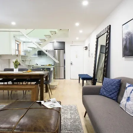 75-5d New Quality 3br Duplex W&d Elevator Apartment *