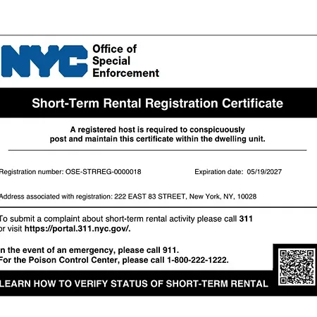 Villa Townhouse 222 New York