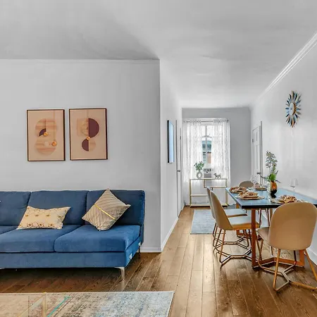 2bd Stylish Brooklyn Heights - Steps Waterfront Apartment *