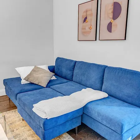 2bd Stylish Brooklyn Heights - Steps Waterfront Apartment *