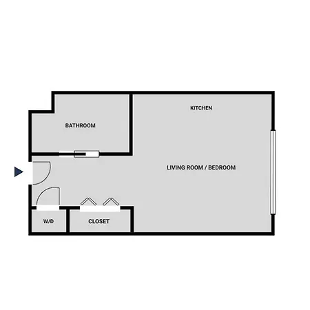 Apartment In Tribeca W Gym Lounge Roof Deck Nyc-1373