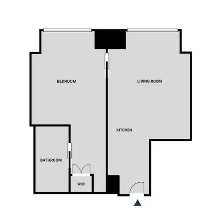 Financial District 1br W Wd Gym Elevator Nyc-1358 Apartment
