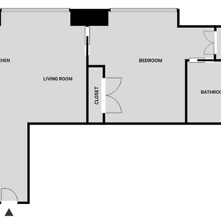 Financial District 1br W Wd Gym Elevator Nyc-1370 New York