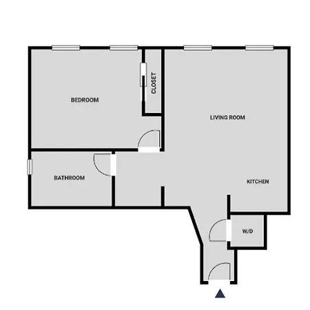 Apartment Blueground Chelsea Elev Wd Nr 8th Ave Nyc-1450 *