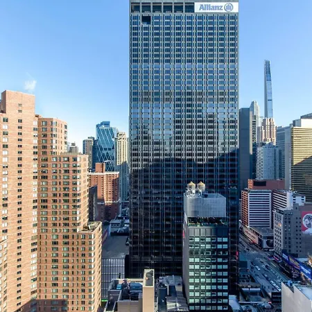 Blueground Midtown Gym Nr Times Square Nyc-1410 *