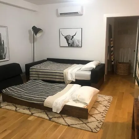 Private Street Level Brownstone Apartment New York
