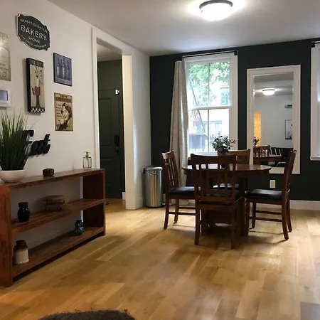 Private Street Level Brownstone