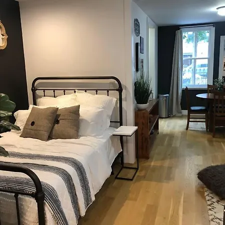 Private Street Level Brownstone Apartment