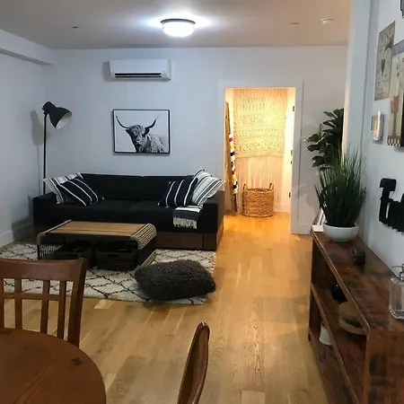 Apartment Private Street Level Brownstone New York