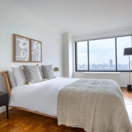 Apartment Blueground Ues Gym Balcony Nr Park Nyc-1404 *