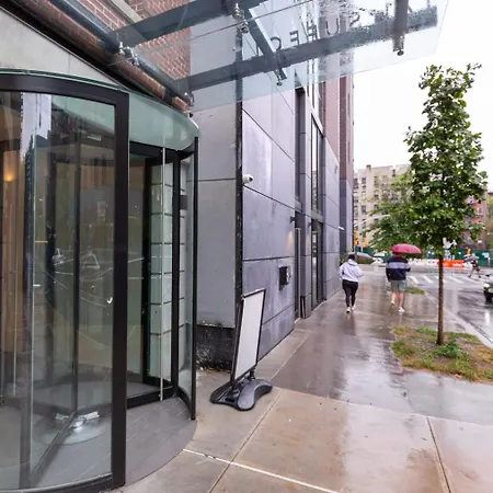 Les 2br W Doorman Gym Outdoor Space Elevator Nyc-1265 Apartment *